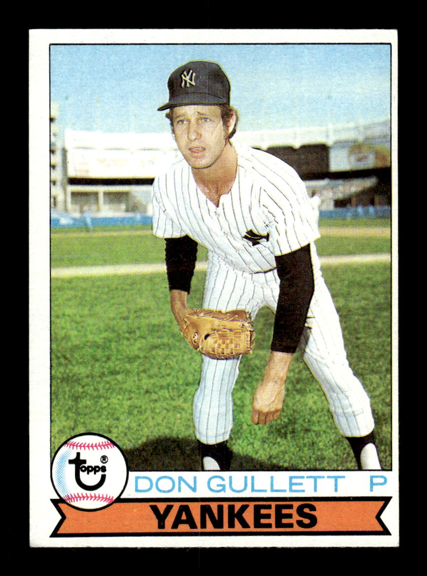 1979 Topps #140 Don Gullett EXMT PACK FRESH HOF-10004227