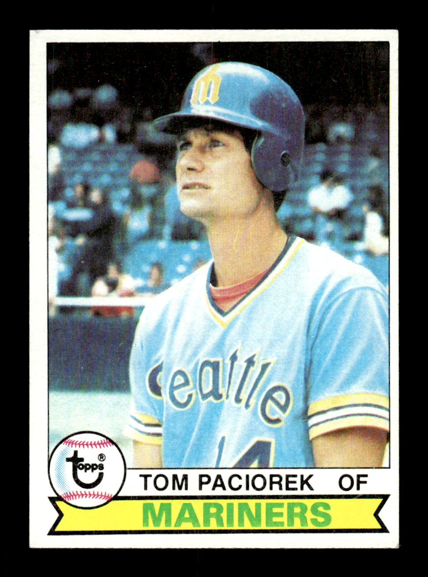 1979 Topps #141 Tom Paciorek EXMT PACK FRESH HOF-10004228