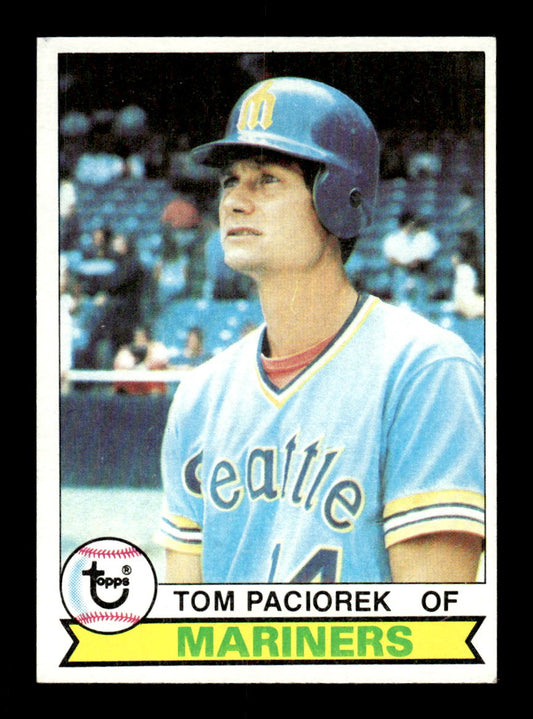 1979 Topps #141 Tom Paciorek EXMT PACK FRESH HOF-10004228