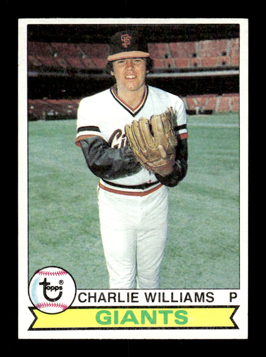 1979 Topps #142 Charlie Williams EXMT PACK FRESH HOF-10004229