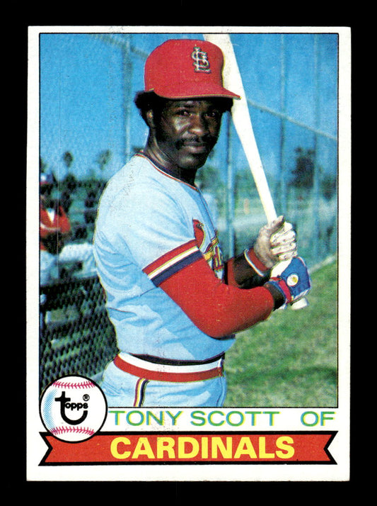 1979 Topps #143 Tony Scott EXMT PACK FRESH HOF-10004230