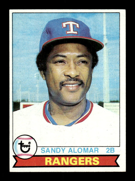 1979 Topps #144 Sandy Alomar EXMT PACK FRESH HOF-10004231
