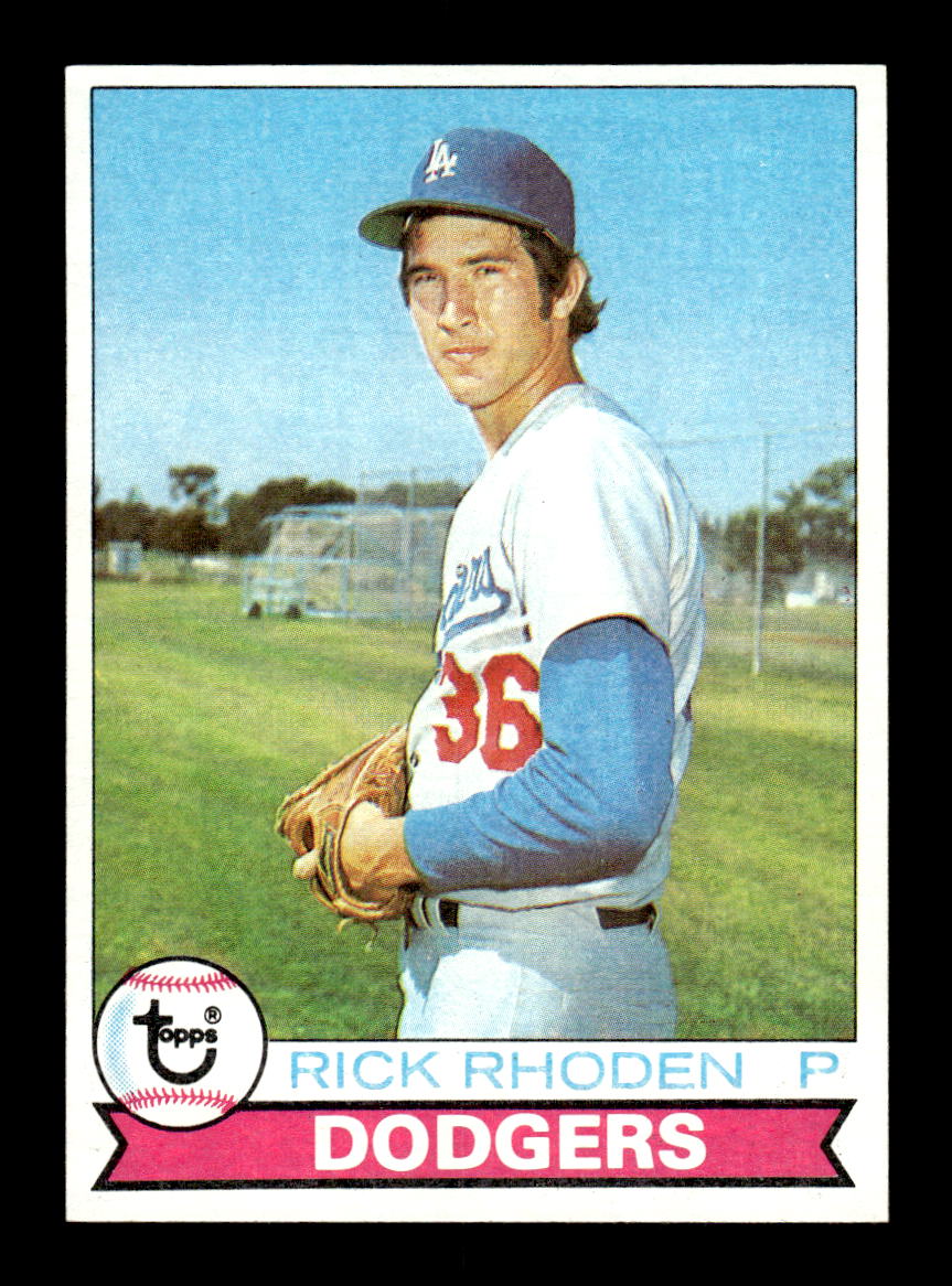 1979 Topps #145 Rick Rhoden EXMT PACK FRESH HOF-10004232