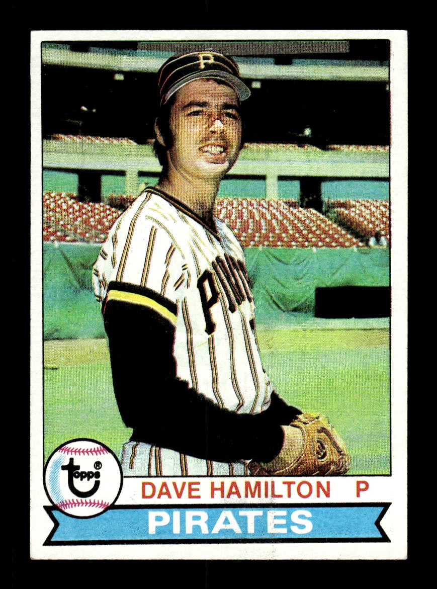 1979 Topps #147 Dave Hamilton EXMT PACK FRESH HOF-10004234