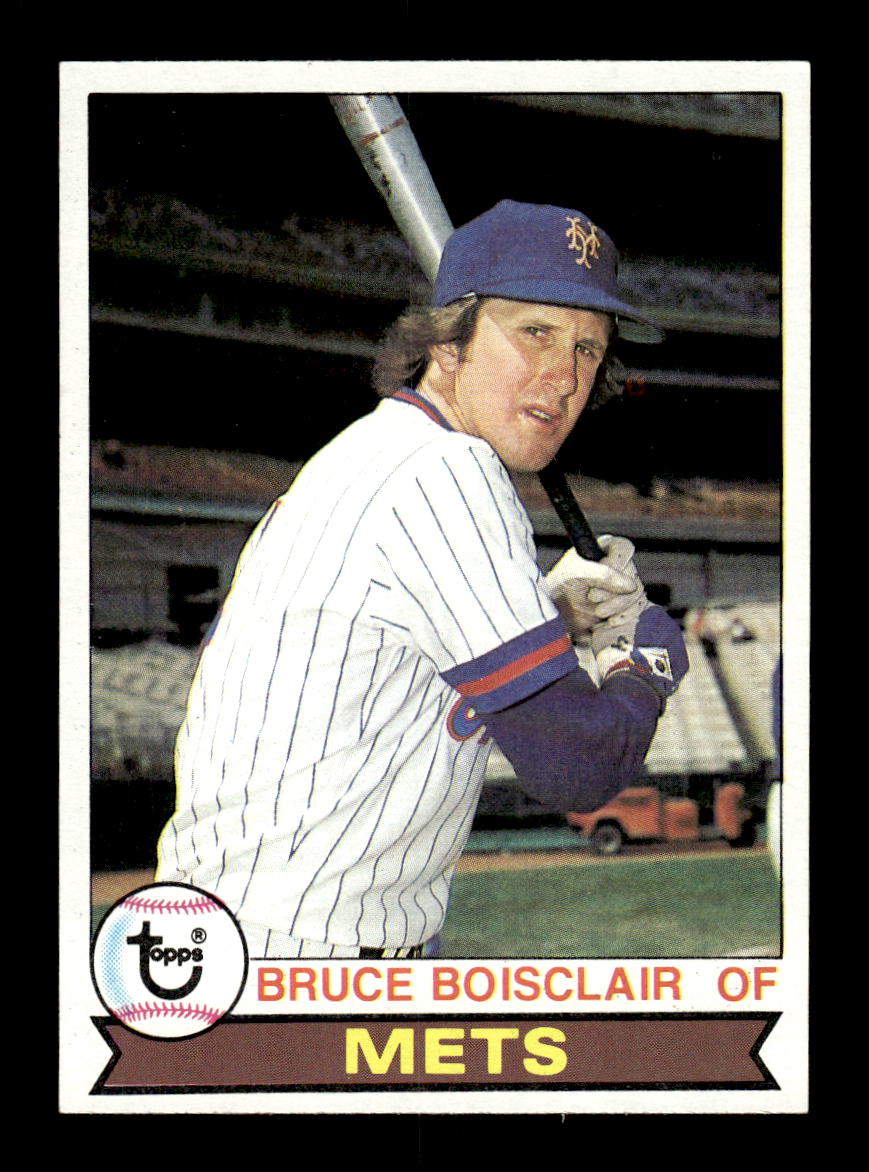 1979 Topps #148 Bruce Boisclair EXMT PACK FRESH HOF-10004235
