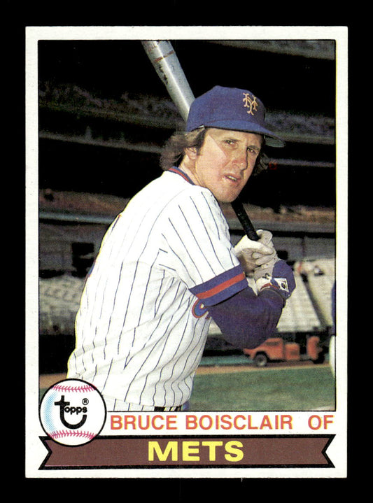 1979 Topps #148 Bruce Boisclair EXMT PACK FRESH HOF-10004235