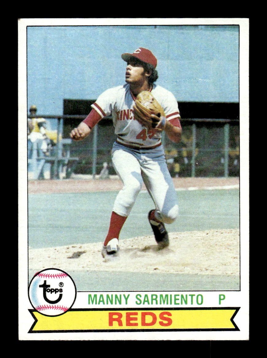 1979 Topps #149 Manny Sarmiento EXMT PACK FRESH HOF-10004236
