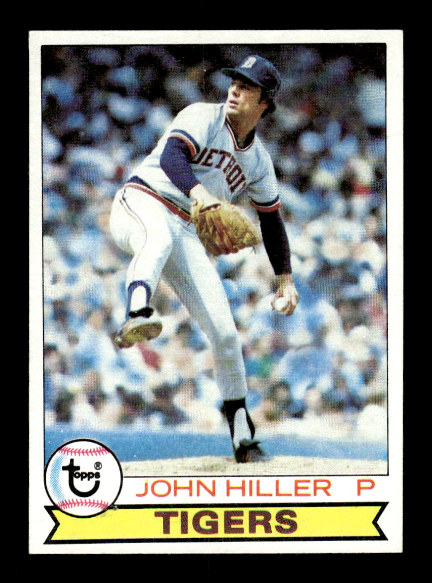1979 Topps #151 John Hiller EXMT PACK FRESH HOF-10004238