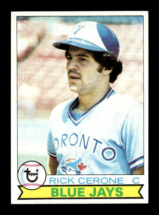 1979 Topps #152 Rick Cerone EXMT PACK FRESH HOF-10004239