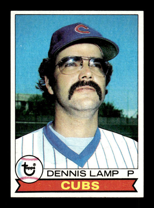 1979 Topps #153 Dennis Lamp EXMT PACK FRESH HOF-10004240
