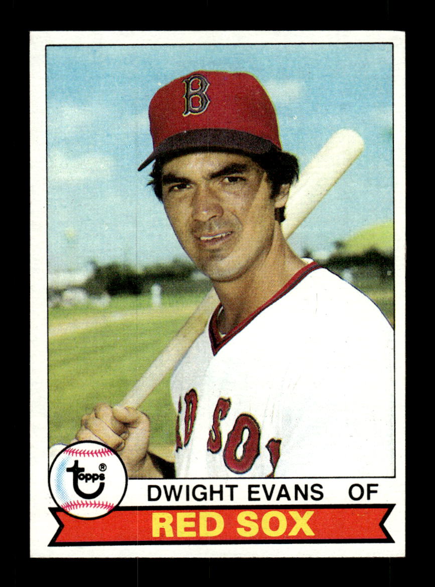 1979 Topps #155 Dwight Evans EXMT PACK FRESH HOF-10004242