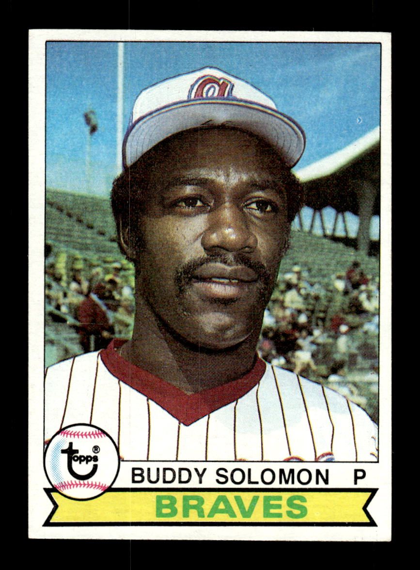 1979 Topps #156 Buddy Solomon EXMT PACK FRESH HOF-10004243