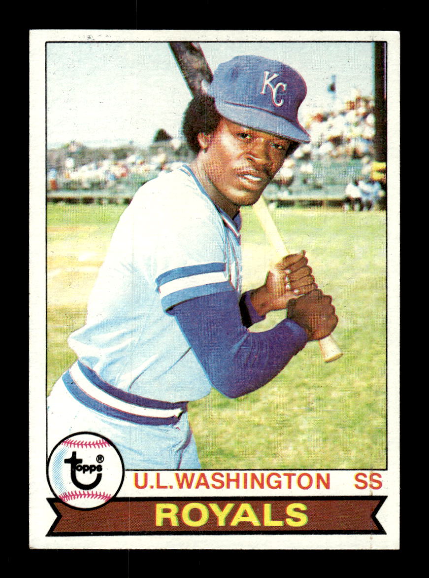 1979 Topps #157 U.L. Washington EXMT PACK FRESH HOF-10004244