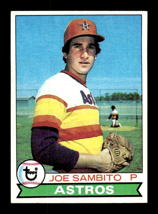 1979 Topps #158 Joe Sambito EXMT PACK FRESH HOF-10004245