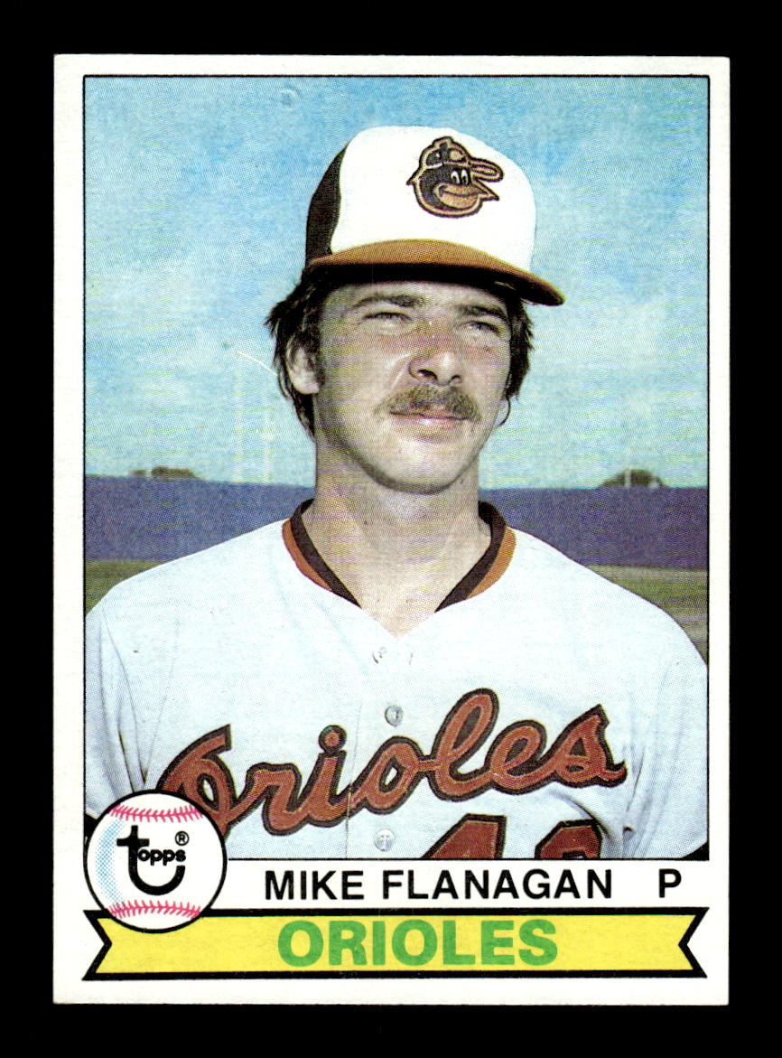 1979 Topps #160 Mike Flanagan EXMT PACK FRESH HOF-10004247