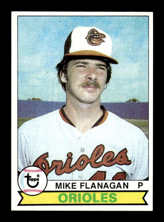 1979 Topps #160 Mike Flanagan EXMT PACK FRESH HOF-10004247
