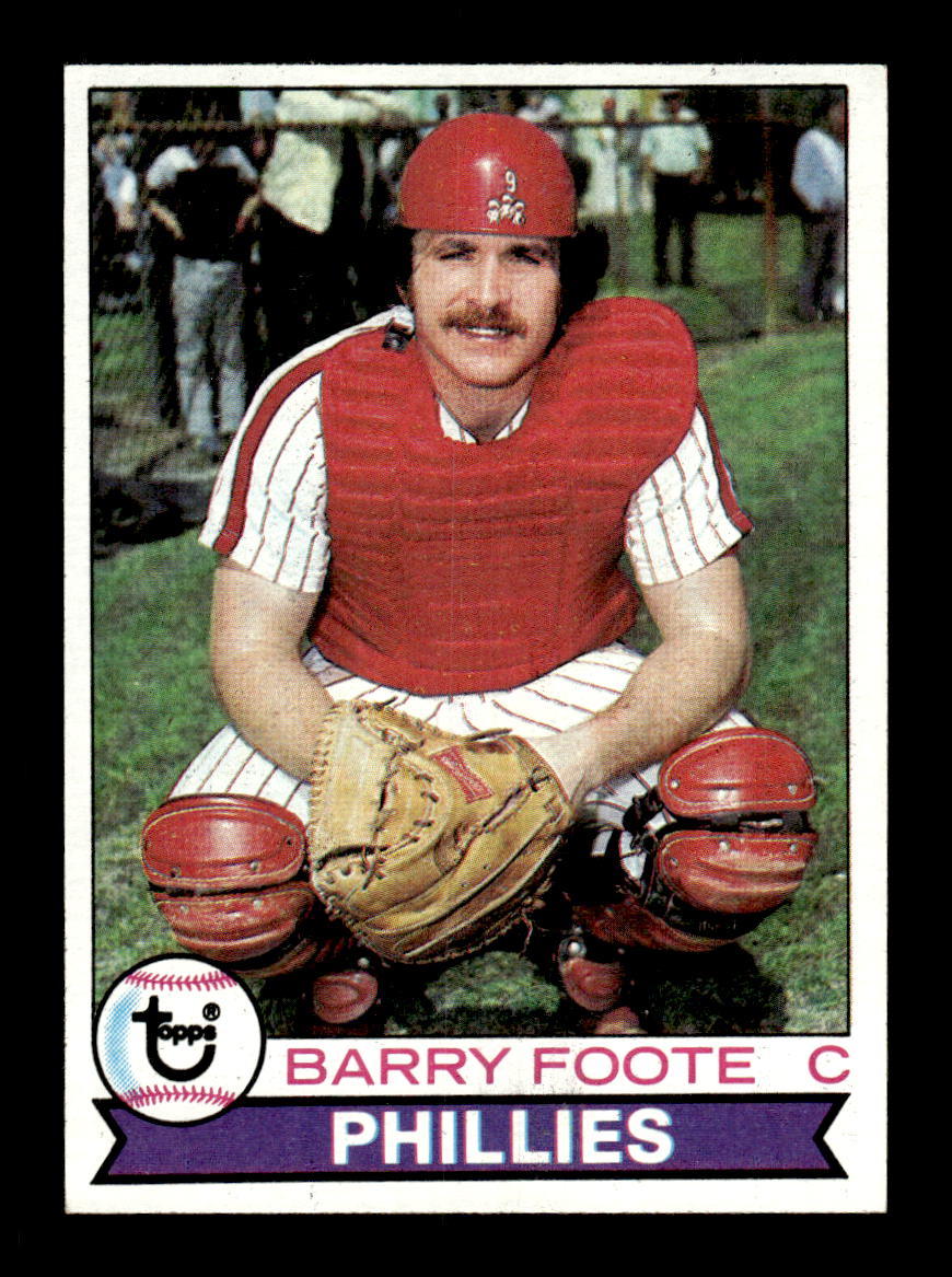 1979 Topps #161 Barry Foote EXMT PACK FRESH HOF-10004248