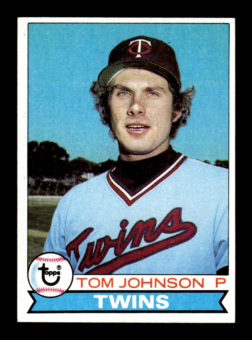 1979 Topps #162 Tom Johnson EXMT PACK FRESH HOF-10004249