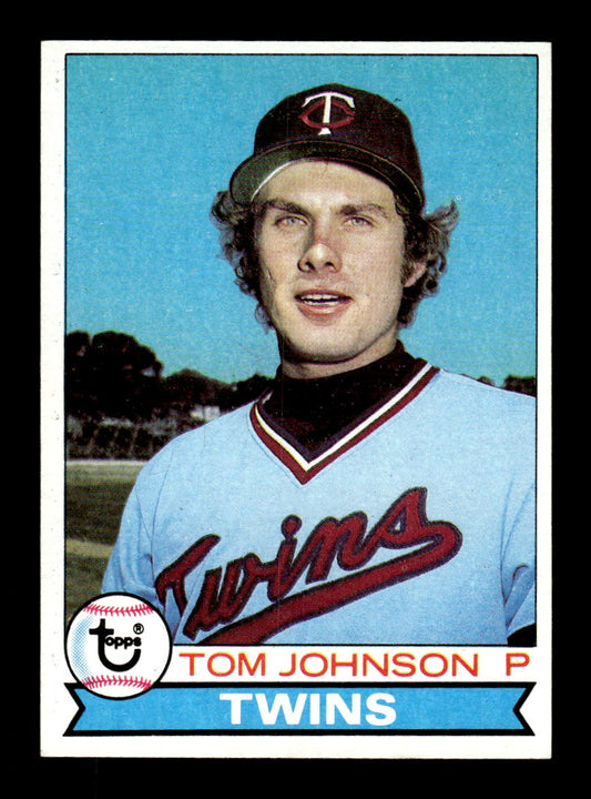 1979 Topps #162 Tom Johnson EXMT PACK FRESH HOF-10004249