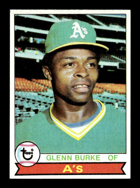 1979 Topps #163 Glenn Burke EXMT PACK FRESH HOF-10004250