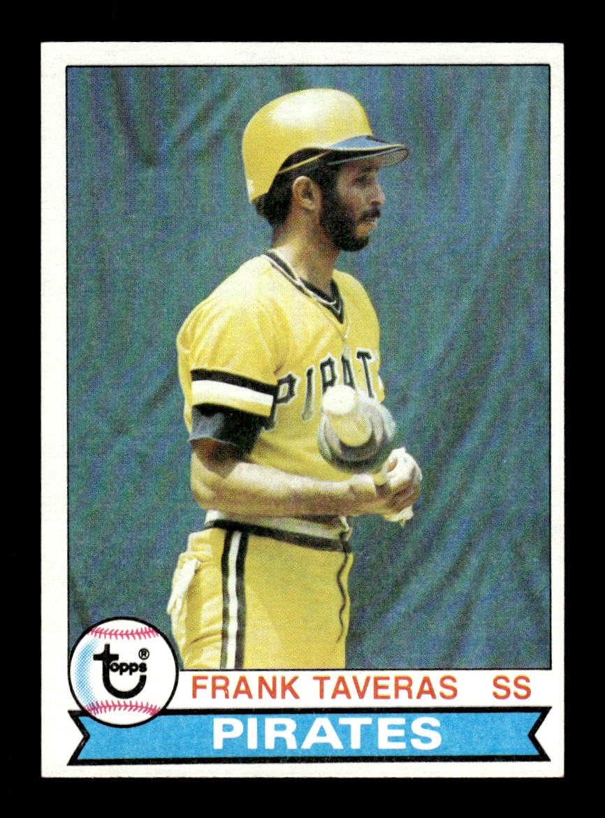1979 Topps #165 Frank Taveras EXMT PACK FRESH HOF-10004252