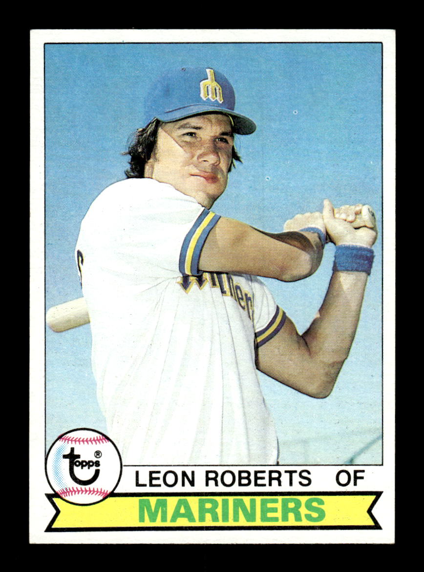 1979 Topps #166 Leon Roberts EXMT PACK FRESH HOF-10004253