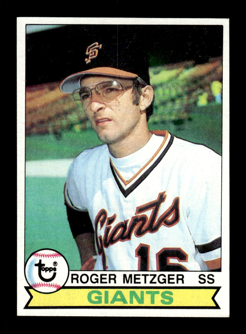 1979 Topps #167 Roger Metzger EXMT PACK FRESH HOF-10004254