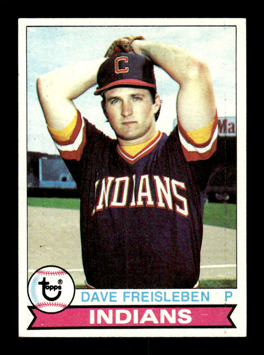 1979 Topps #168 Dave Freisleben EXMT PACK FRESH HOF-10004255