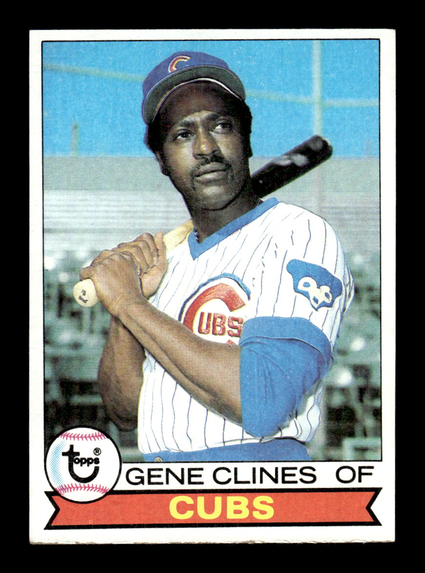 1979 Topps #171 Gene Clines EXMT PACK FRESH HOF-10004257