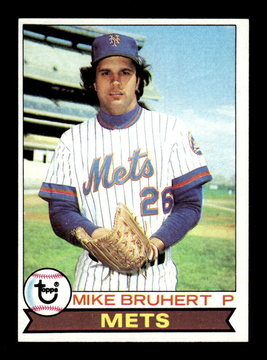 1979 Topps #172 Mike Bruhert EXMT PACK FRESH HOF-10004258