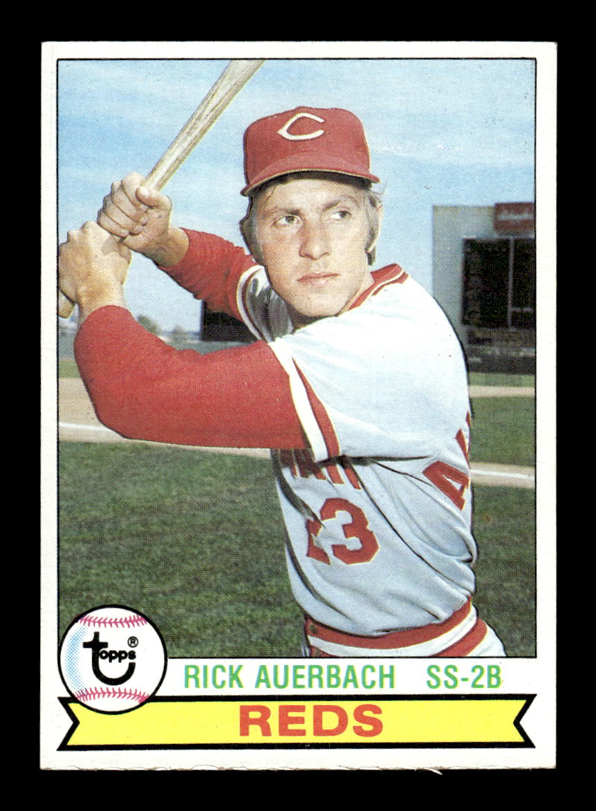 1979 Topps #174 Rick Auerbach EXMT PACK FRESH HOF-10004260