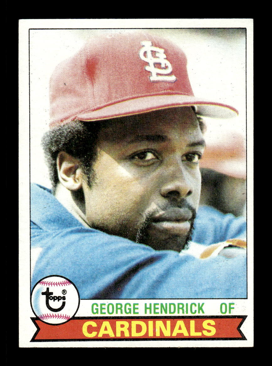 1979 Topps #175 George Hendrick EXMT PACK FRESH HOF-10004261