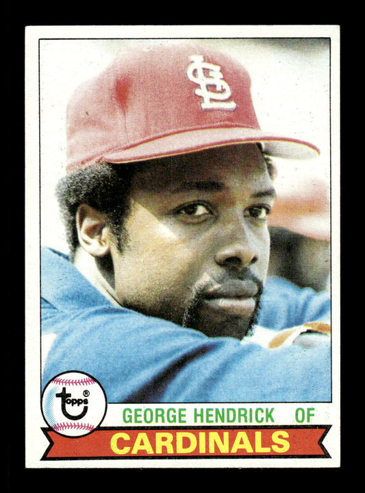 1979 Topps #175 George Hendrick EXMT PACK FRESH HOF-10004261
