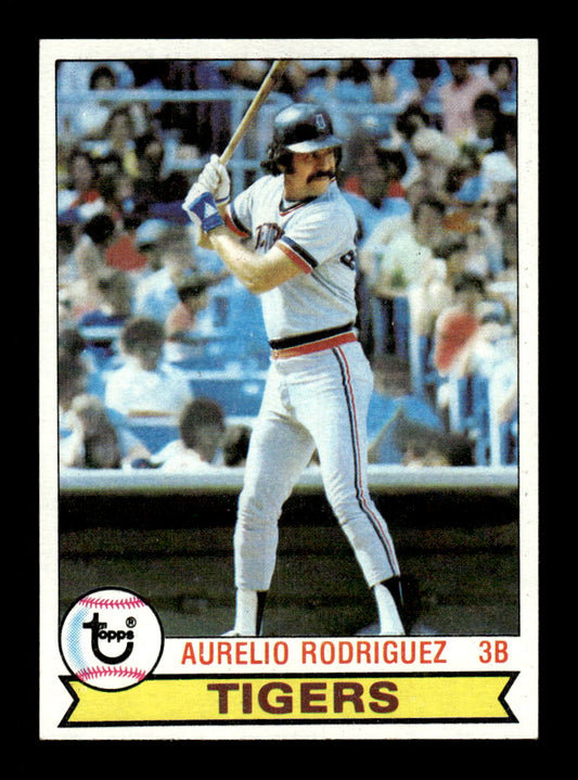 1979 Topps #176 Aurelio Rodriguez EXMT PACK FRESH HOF-10004262