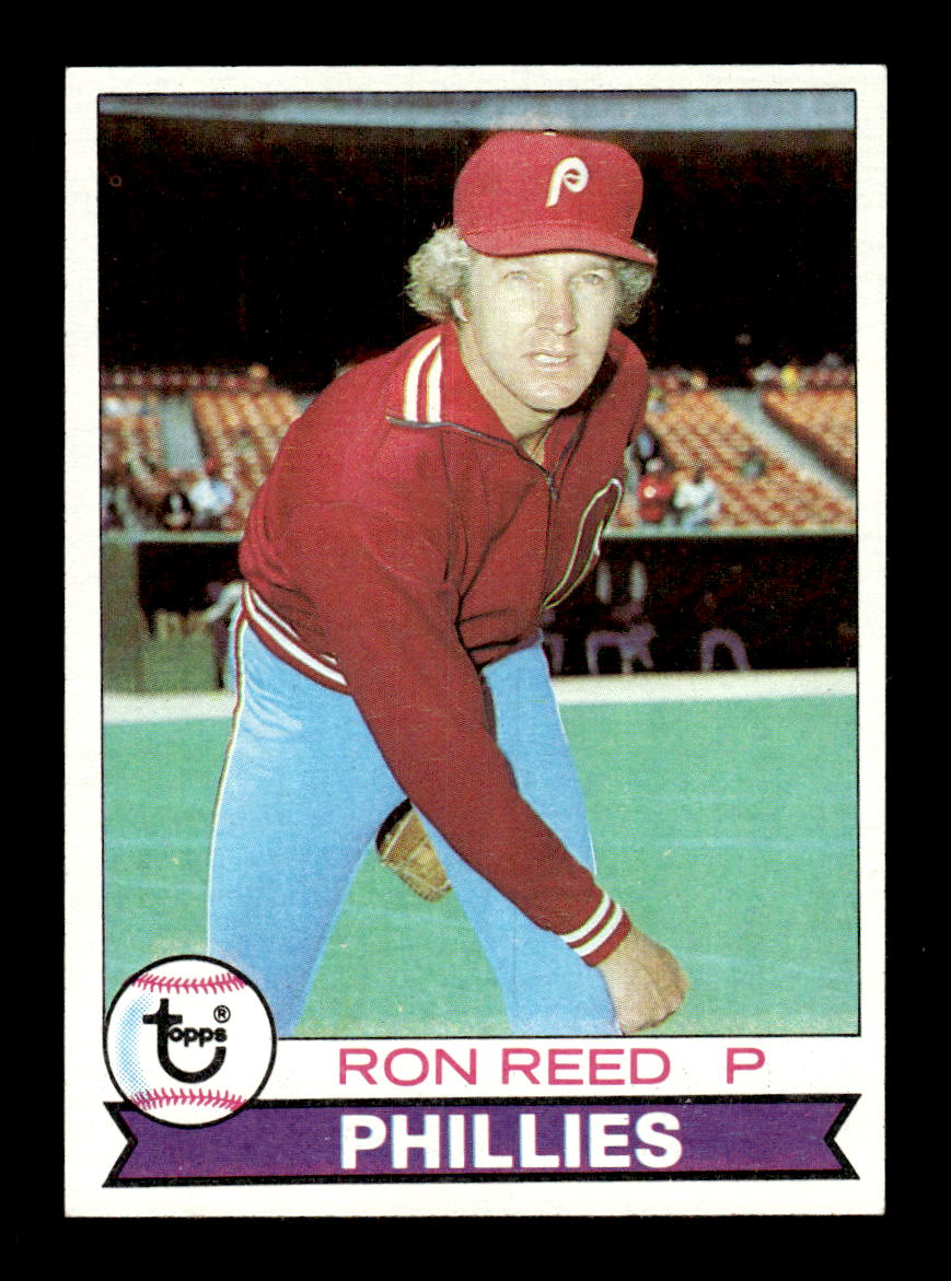 1979 Topps #177 Ron Reed EXMT PACK FRESH HOF-10004263