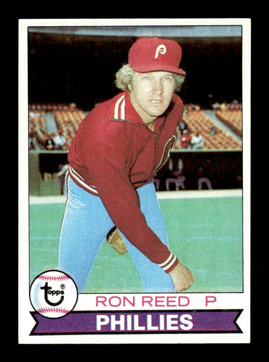 1979 Topps #177 Ron Reed EXMT PACK FRESH HOF-10004263