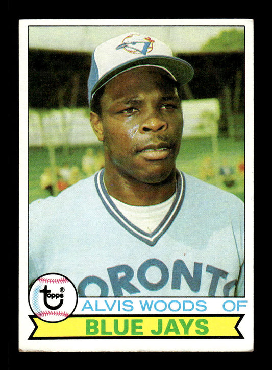1979 Topps #178 Alvis Woods EXMT PACK FRESH HOF-10004264