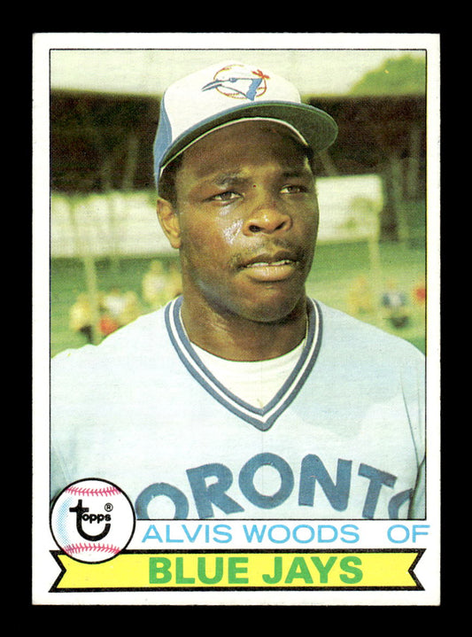 1979 Topps #178 Alvis Woods EXMT PACK FRESH HOF-10004265