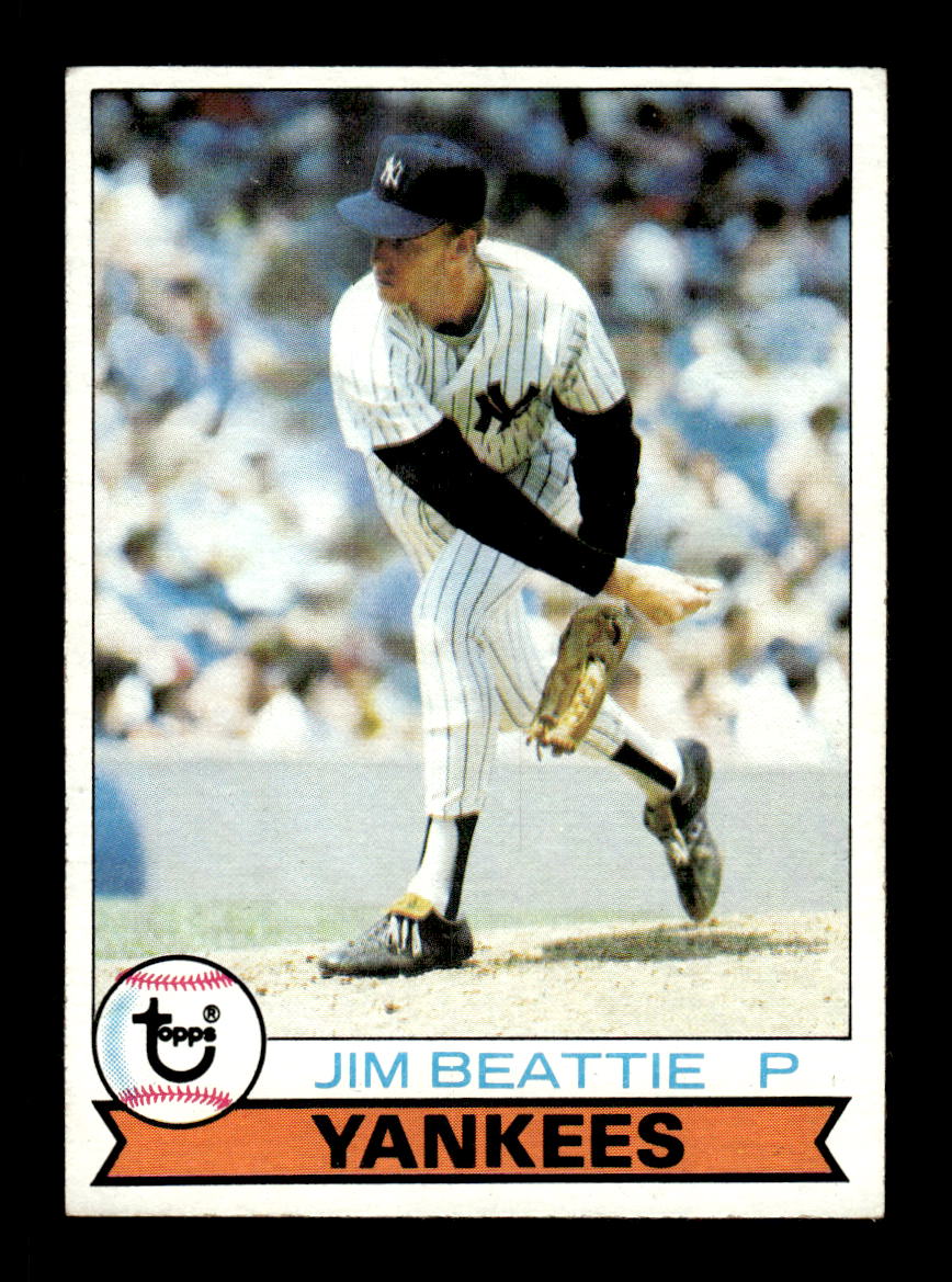 1979 Topps #179 Jim Beattie EXMT PACK FRESH HOF-10004266
