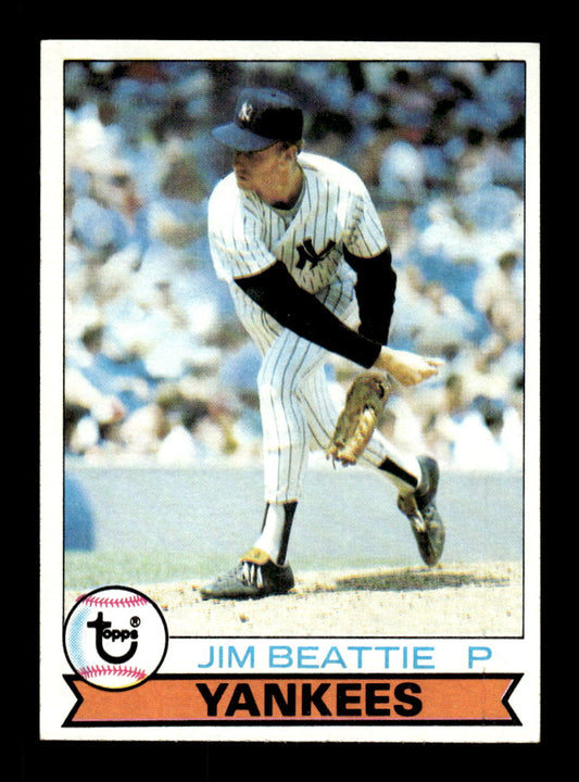 1979 Topps #179 Jim Beattie EXMT PACK FRESH HOF-10004267