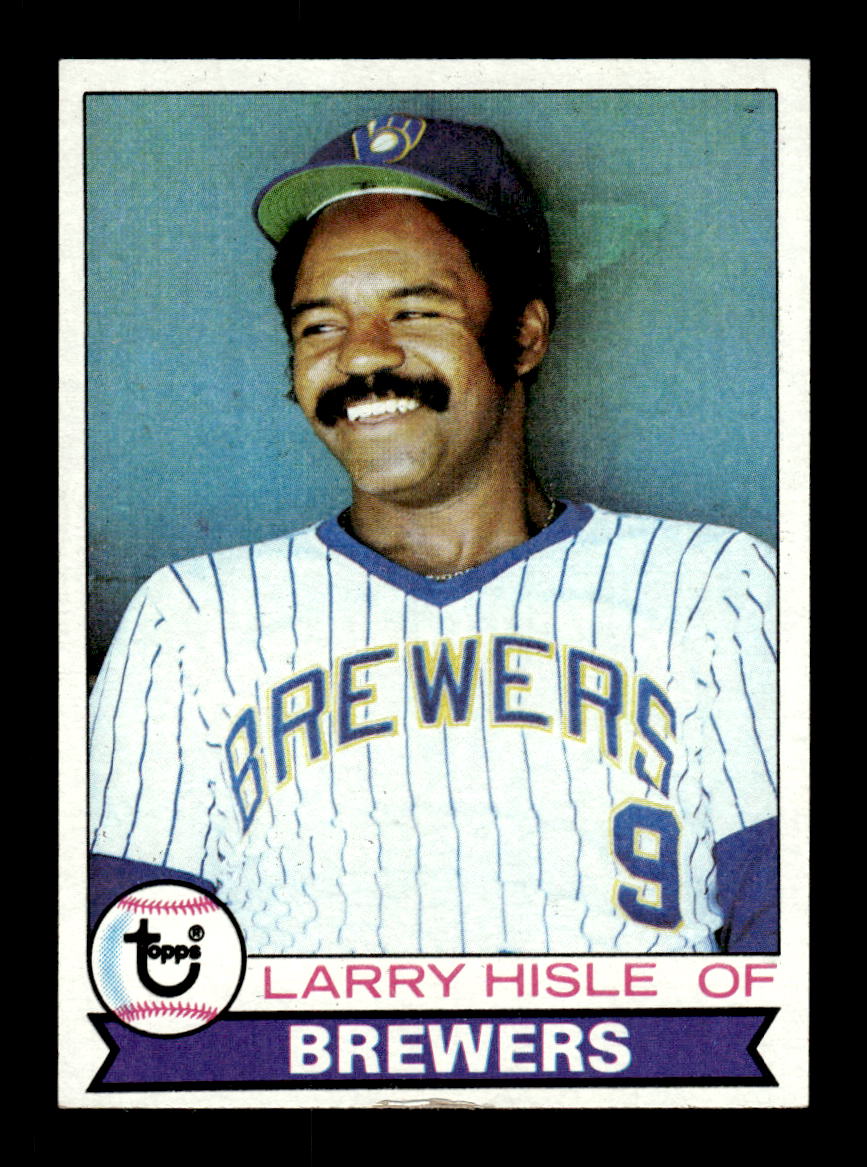 1979 Topps #180 Larry Hisle EXMT PACK FRESH HOF-10004268