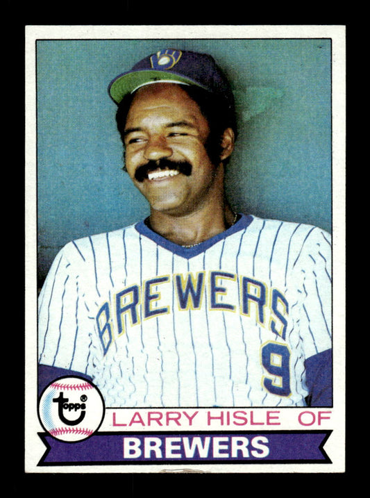 1979 Topps #180 Larry Hisle EXMT PACK FRESH HOF-10004268