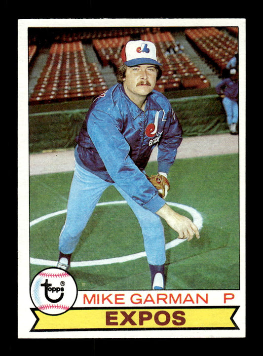 1979 Topps #181 Mike Garman EXMT PACK FRESH HOF-10004269