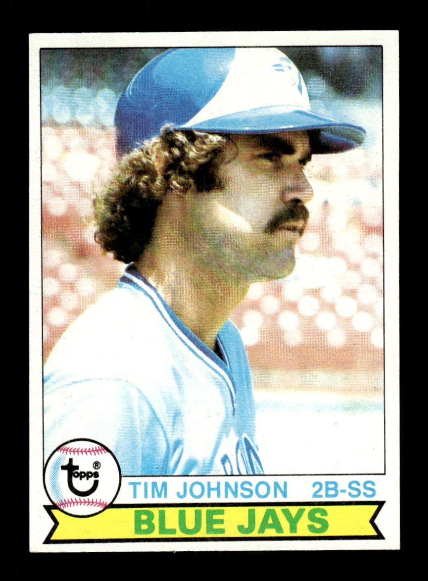 1979 Topps #182 Tim Johnson EXMT PACK FRESH HOF-10004270