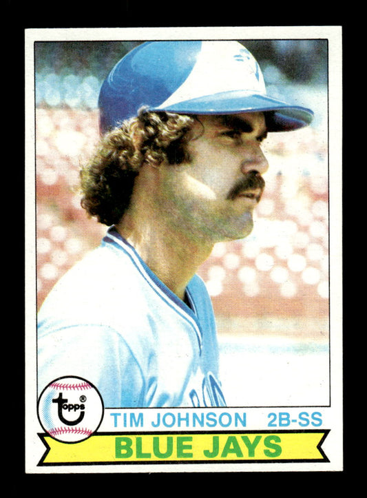 1979 Topps #182 Tim Johnson EXMT PACK FRESH HOF-10004270