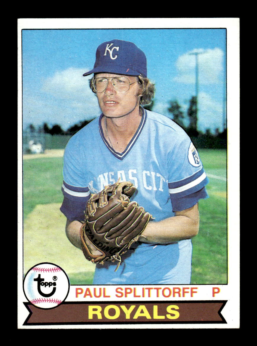 1979 Topps #183 Paul Splittorff EXMT PACK FRESH HOF-10004271