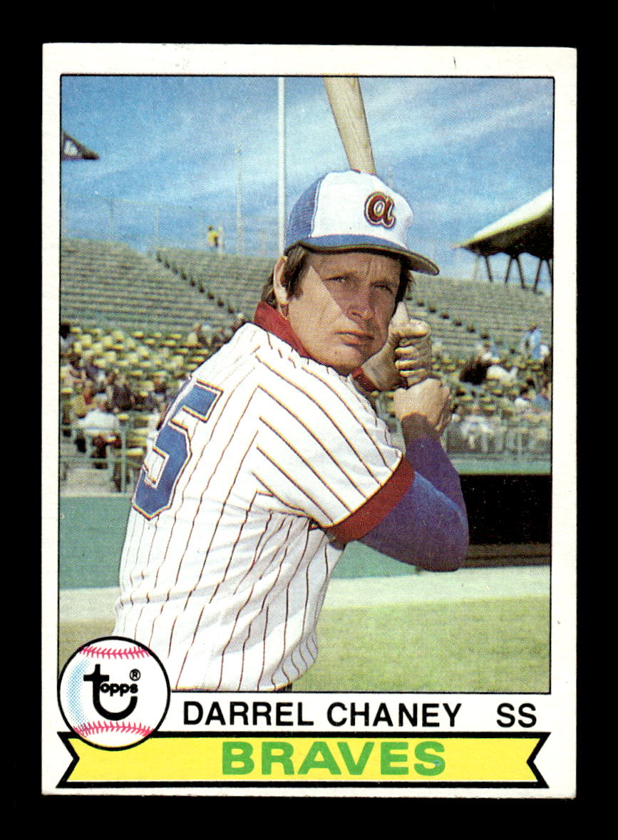 1979 Topps #184 Darrel Chaney EXMT PACK FRESH HOF-10004272