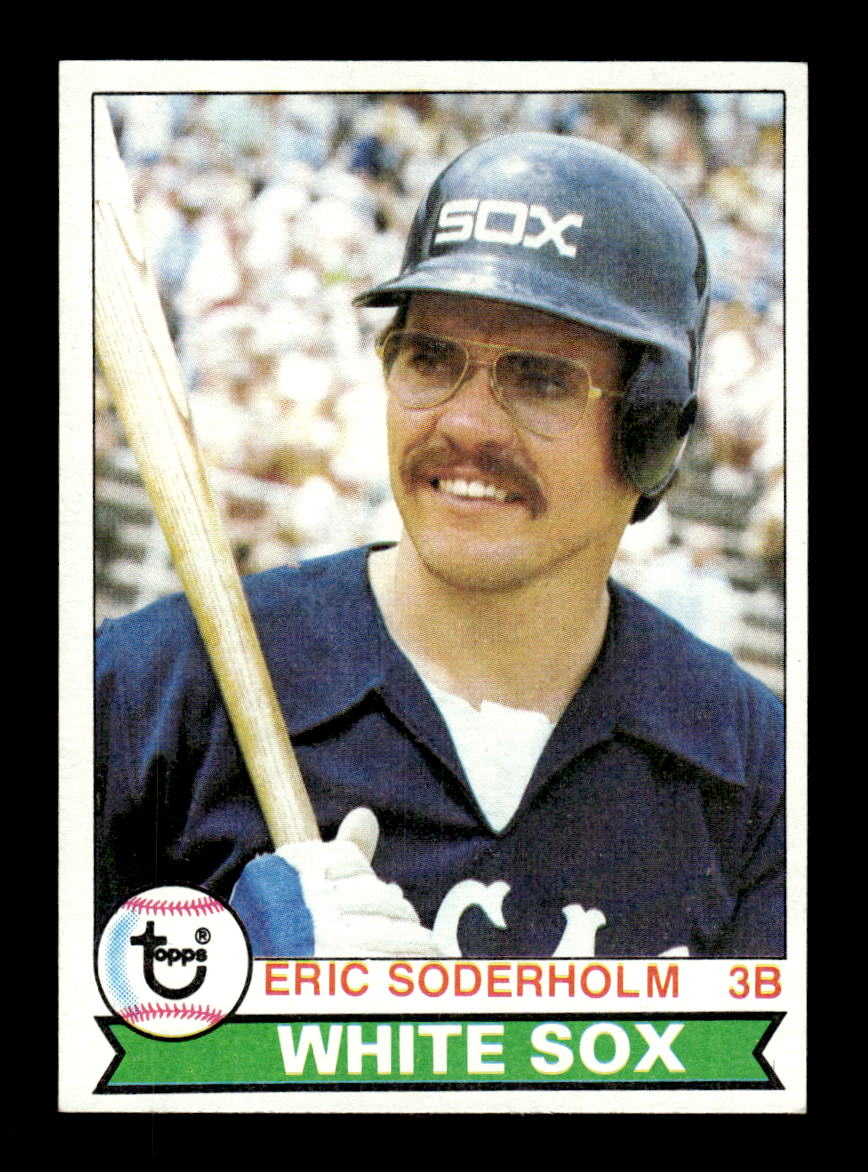1979 Topps #186 Eric Soderholm EXMT PACK FRESH HOF-10004274