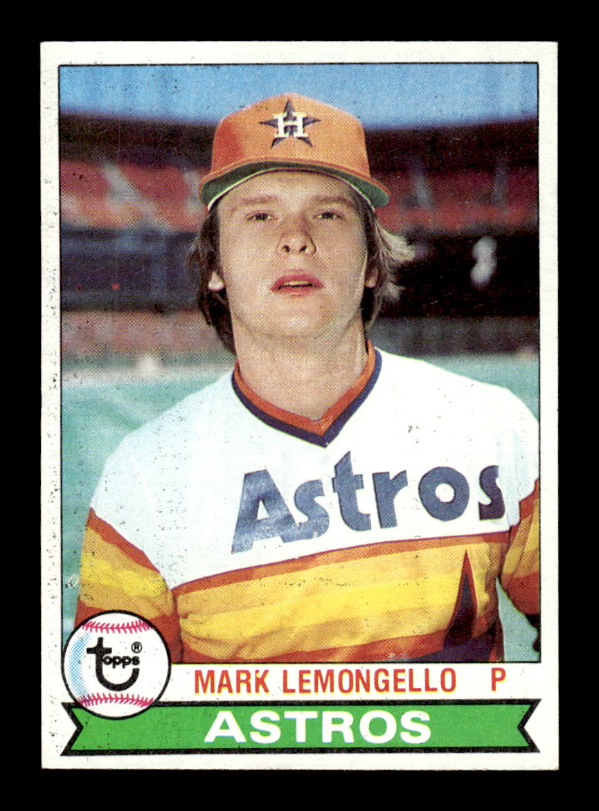 1979 Topps #187 Mark Lemongello EXMT PACK FRESH HOF-10004275