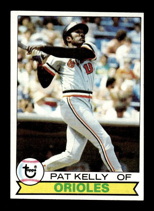 1979 Topps #188 Pat Kelly EXMT PACK FRESH HOF-10004276